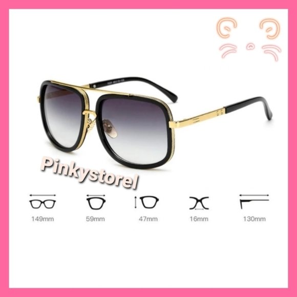 Classic Oversized Men Sunglasses - Picture 8 of 8